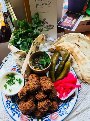 Oum falafel