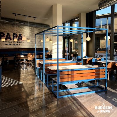 Les Burgers de Papa