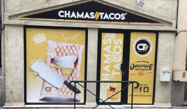 Chamas Tacos Lyon I