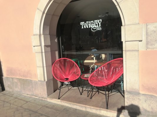 Twiggy cafe