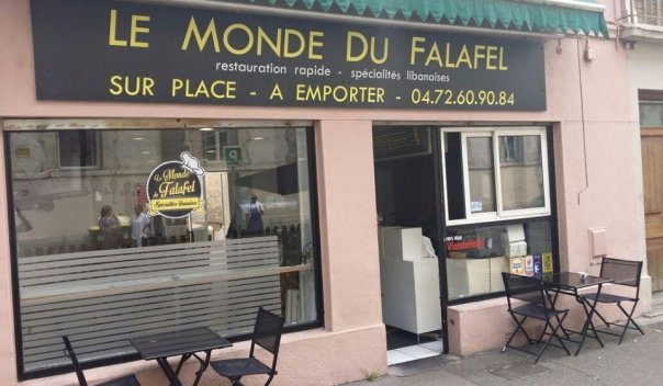 Le Monde du Falafel