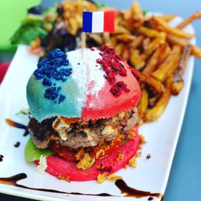 French's Burger