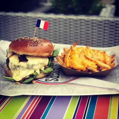 French's Burger