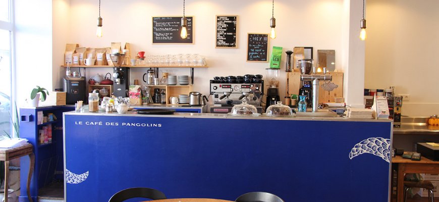 Le Cafe des Pangolins