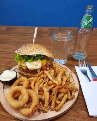 Toulouse Burger