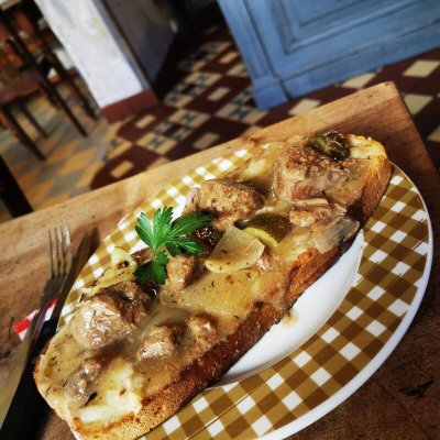 L Epicerie de Ginette Bistrot à Tartines Rennes