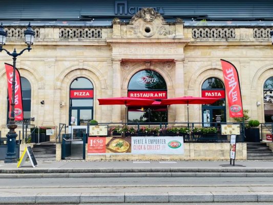 Ristorante Del Arte Bordeaux Bastide