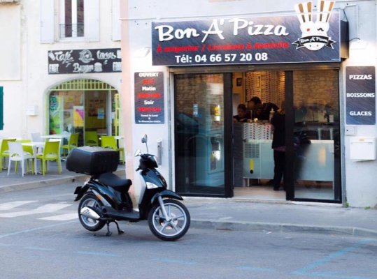 Bon A'Pizza