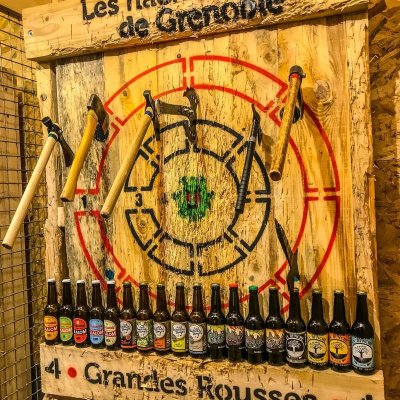 Les Haches de Grenoble Espace Restauration