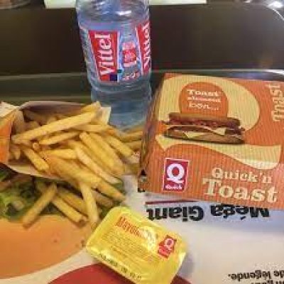 Quick Dijon Gare Hamburger Restaurant
