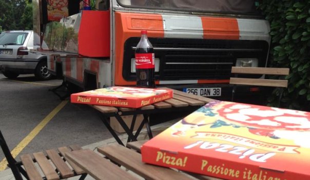 Camion Sampizza