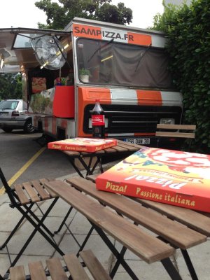 Camion Sampizza