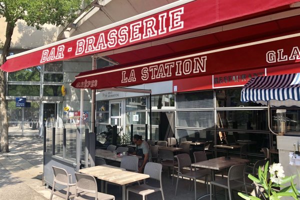 La Station - Brasserie New-Yorkaise à Lyon Vaise