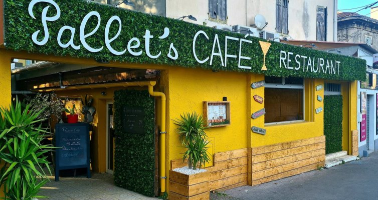 PALLET'S Café - Restaurant Marseille