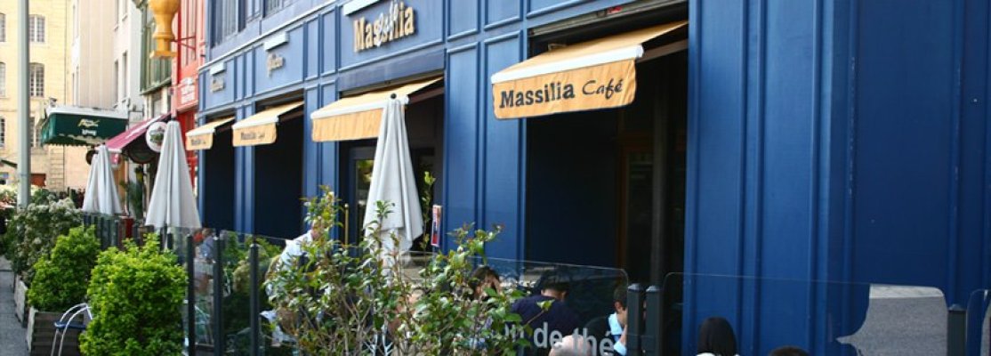Le Massilia café