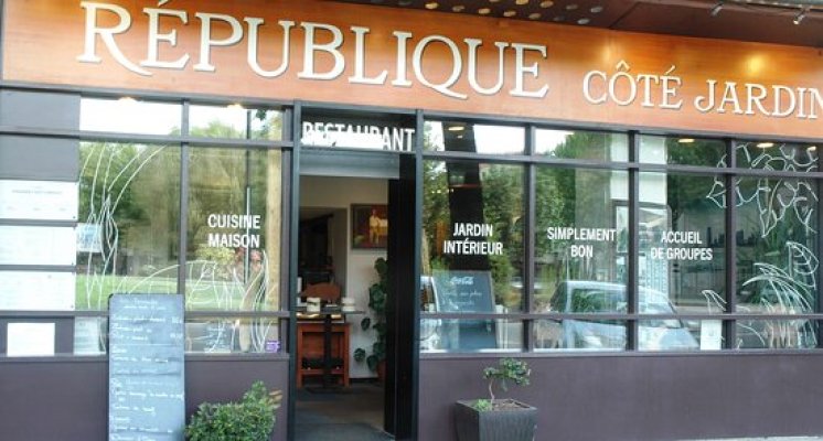 République Côté Jardin Restaurant Nantes