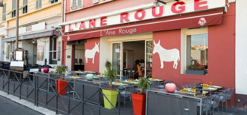 Restaurant L'Ane Rouge Nice
