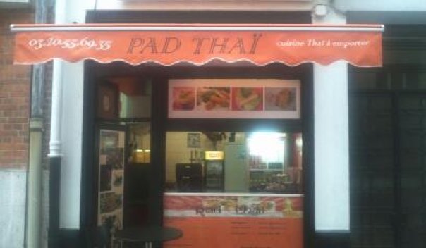 Pad thai