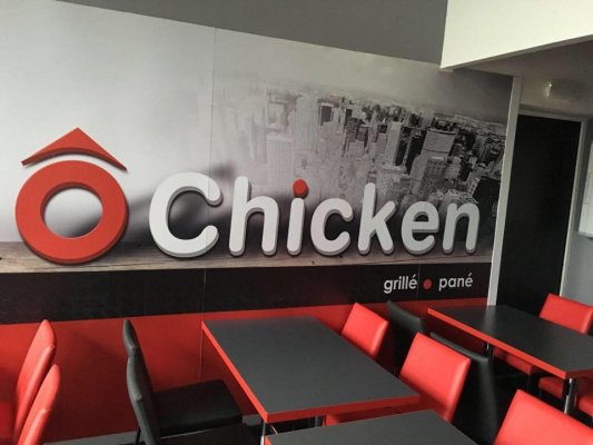 Fast food Ô Chicken