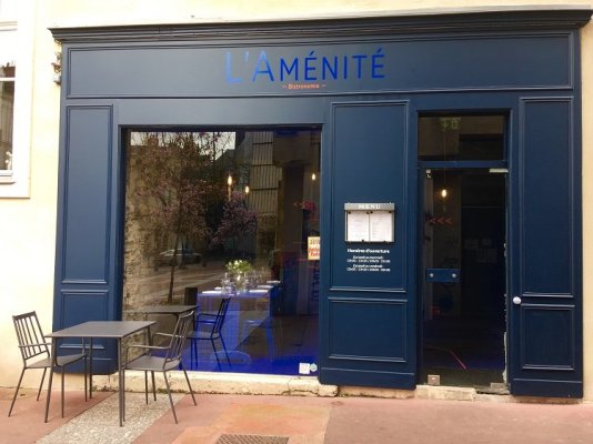 L Aménité Restaurant Nantes