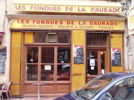 Les Fondues de la Daurade