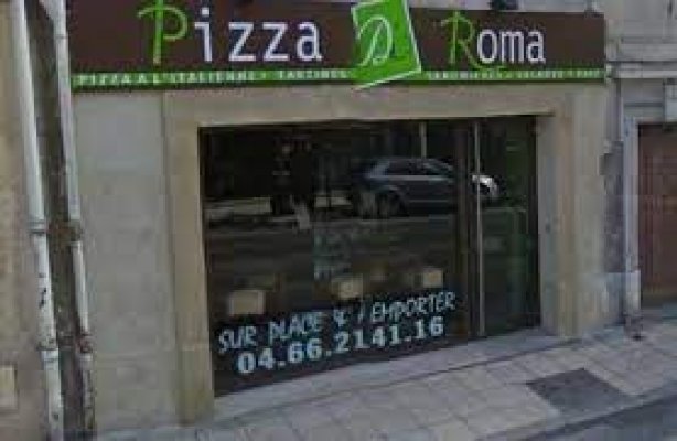 PIZZA DI ROMA