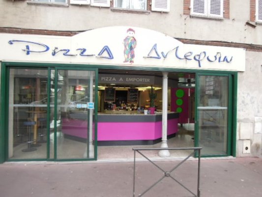 Pizza Arlequin
