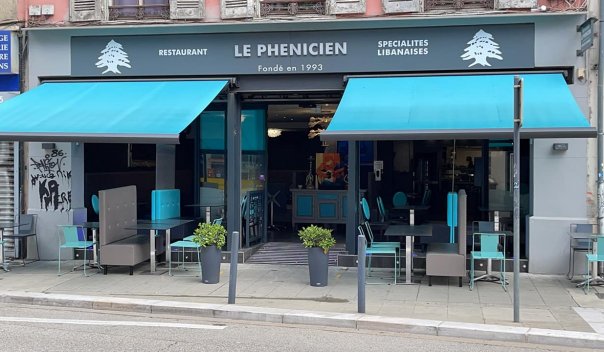 Restaurant Le Phénicien Spécialités Libanaises