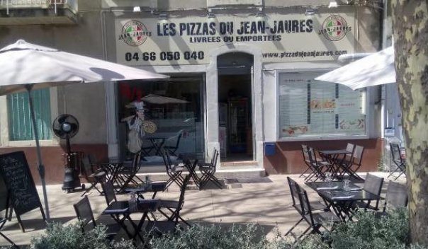 Les pizzas Jaurès