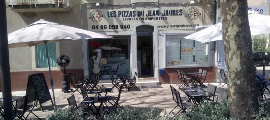 Les pizzas Jaurès