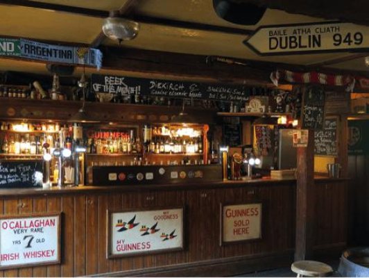 O'Callaghan Iris Pub
