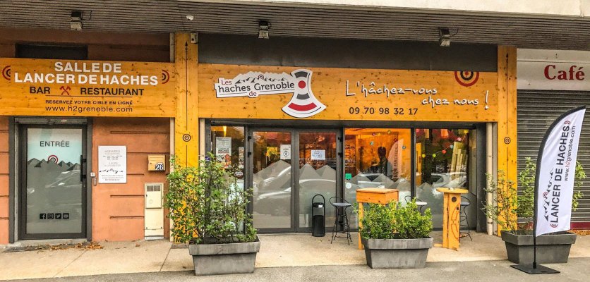 Les Haches de Grenoble Espace Restauration