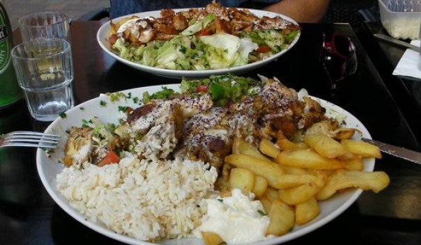 Restaurant Chez nous les Libanais