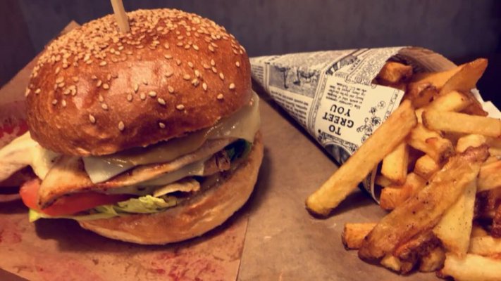 Burger Café