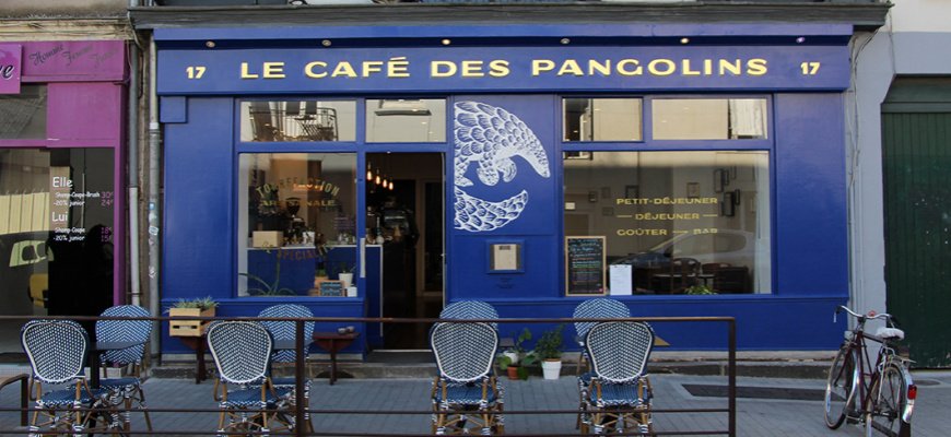 Le Cafe des Pangolins