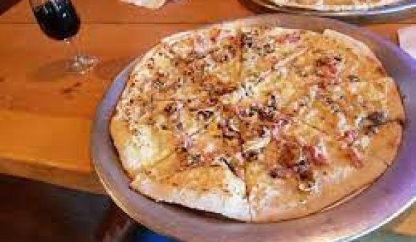 Lumberjack Pizza