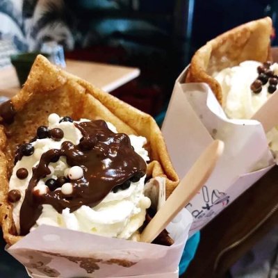 220° Celsius - Mange ta crêpe autrement !