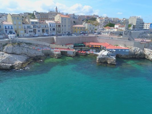 Le Bistrot Plage Restaurant Marseille