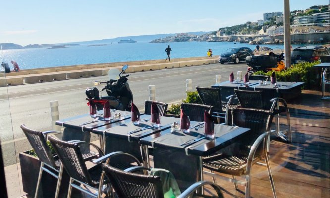 La Terrasse Des Embruns