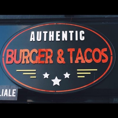 Authentic Burger Tacos
