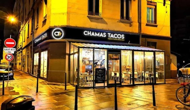 Chamas Tacos Lyon 3