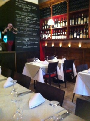 Tables et comptoir