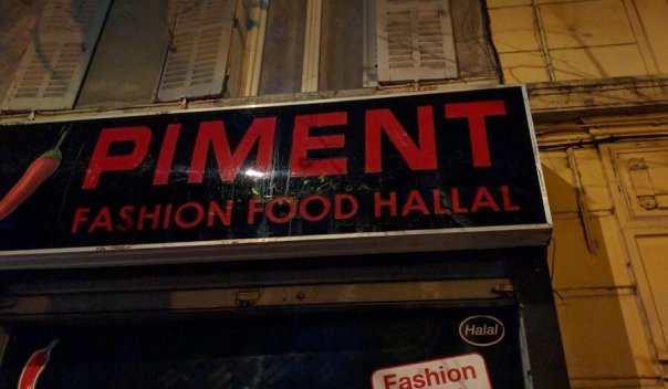 Piment FashionFood Hallal