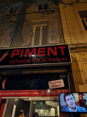Piment FashionFood Hallal