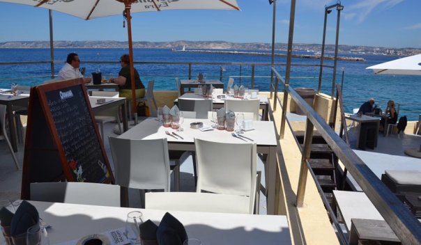 Le Bistrot Plage Restaurant Marseille