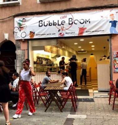 Bubble Boom Cafe