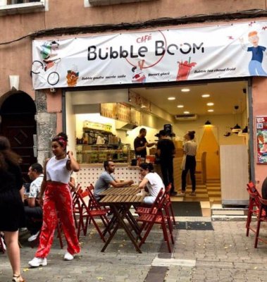 Bubble Boom Cafe