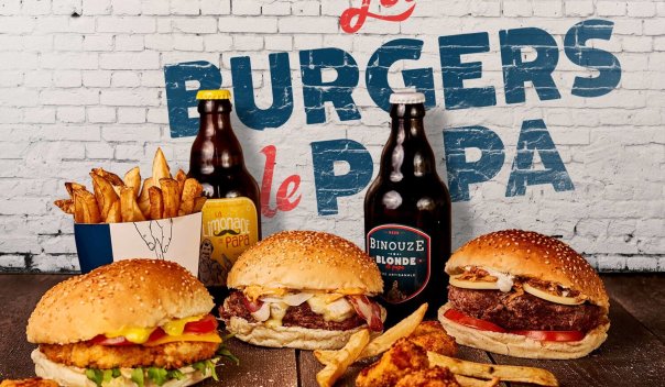 Les Burgers de Papa