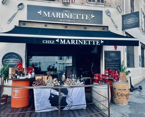 Chez Marinette Restaurant Marseille