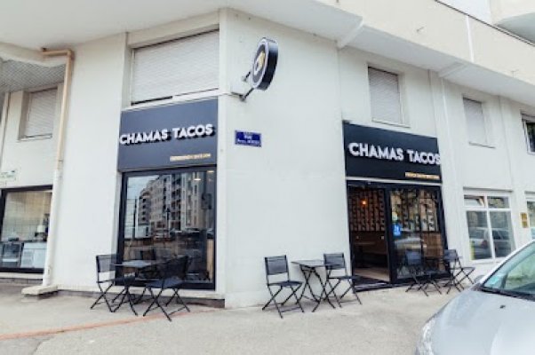 Chamas Tacos Lyon 7